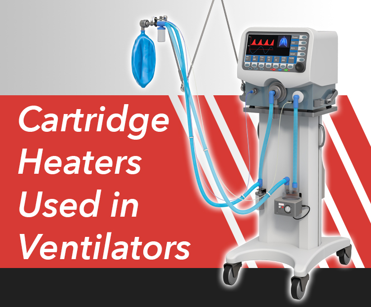 Cartridge heater and ventilator Cartridge heater and ventilator