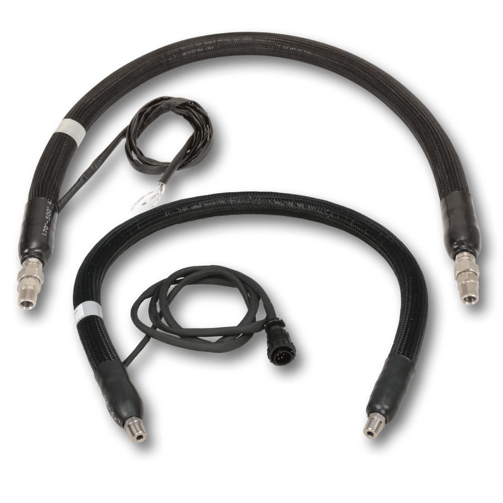 Heated Hose and Heated Tubing