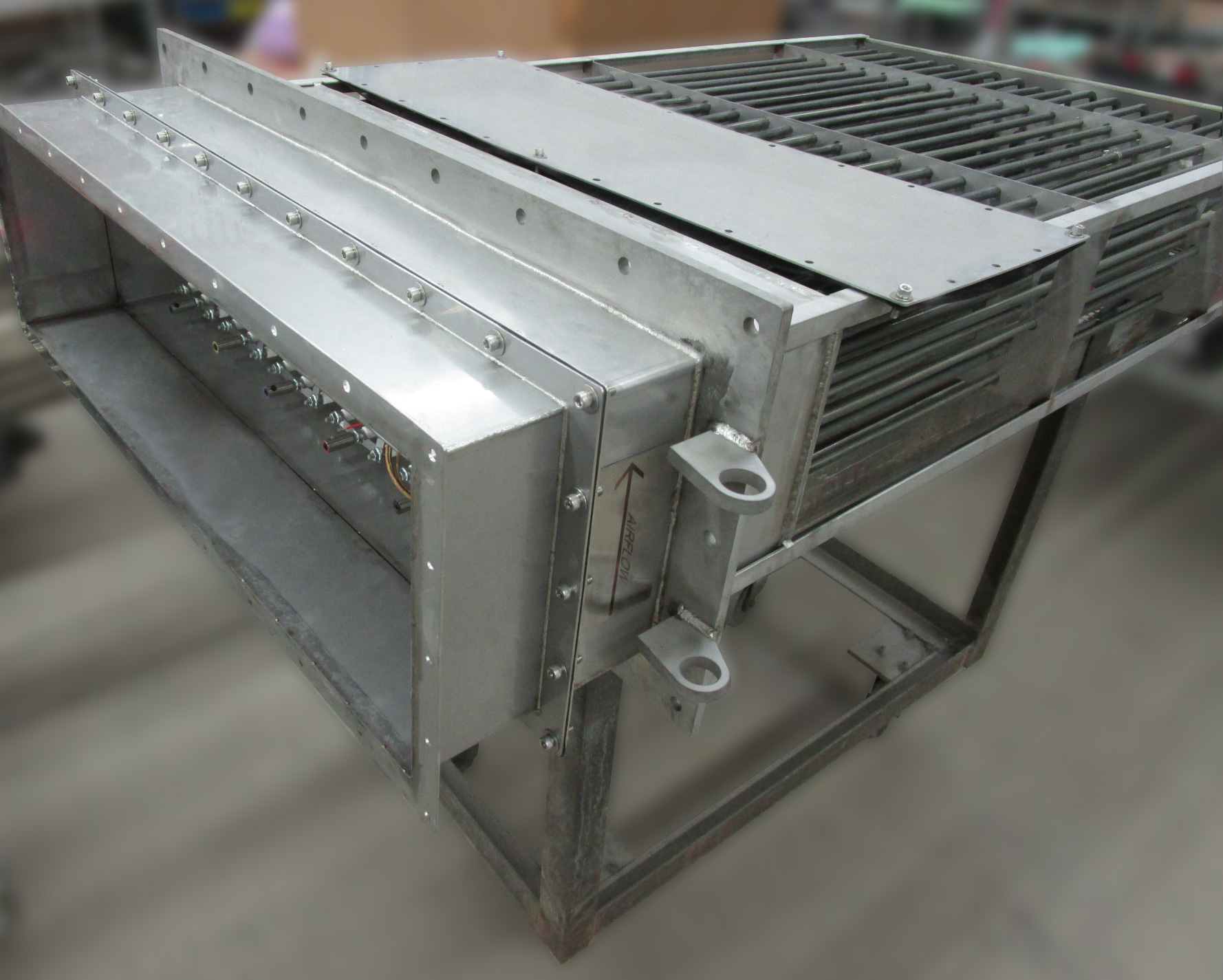Duct Heater for Tenter Frame Line Oven System Duct Heater for Tenter Frame Line Oven System