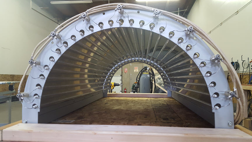 Infrared Heater Assembly Infrared Heater Assembly