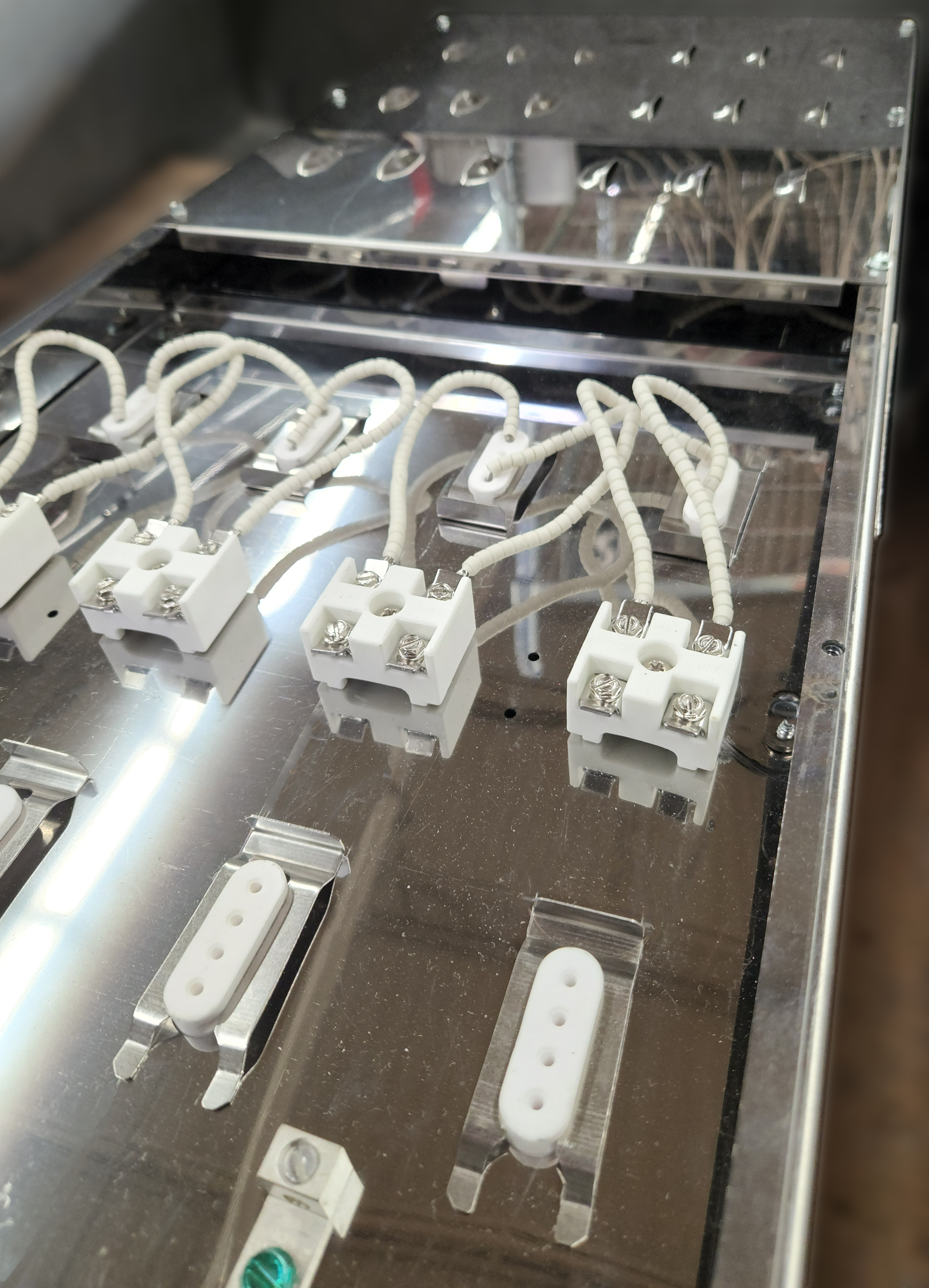 Infrared Heater Assembly