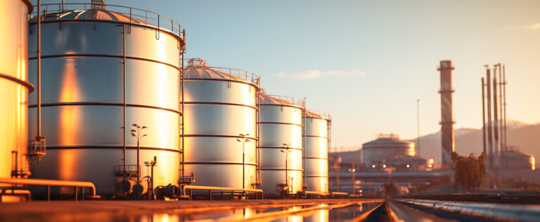 Control Panel for Industrial Tank Heating