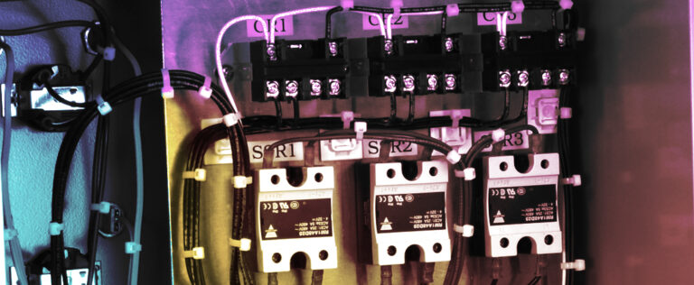 Table-top Control Panels for Industrial Processes