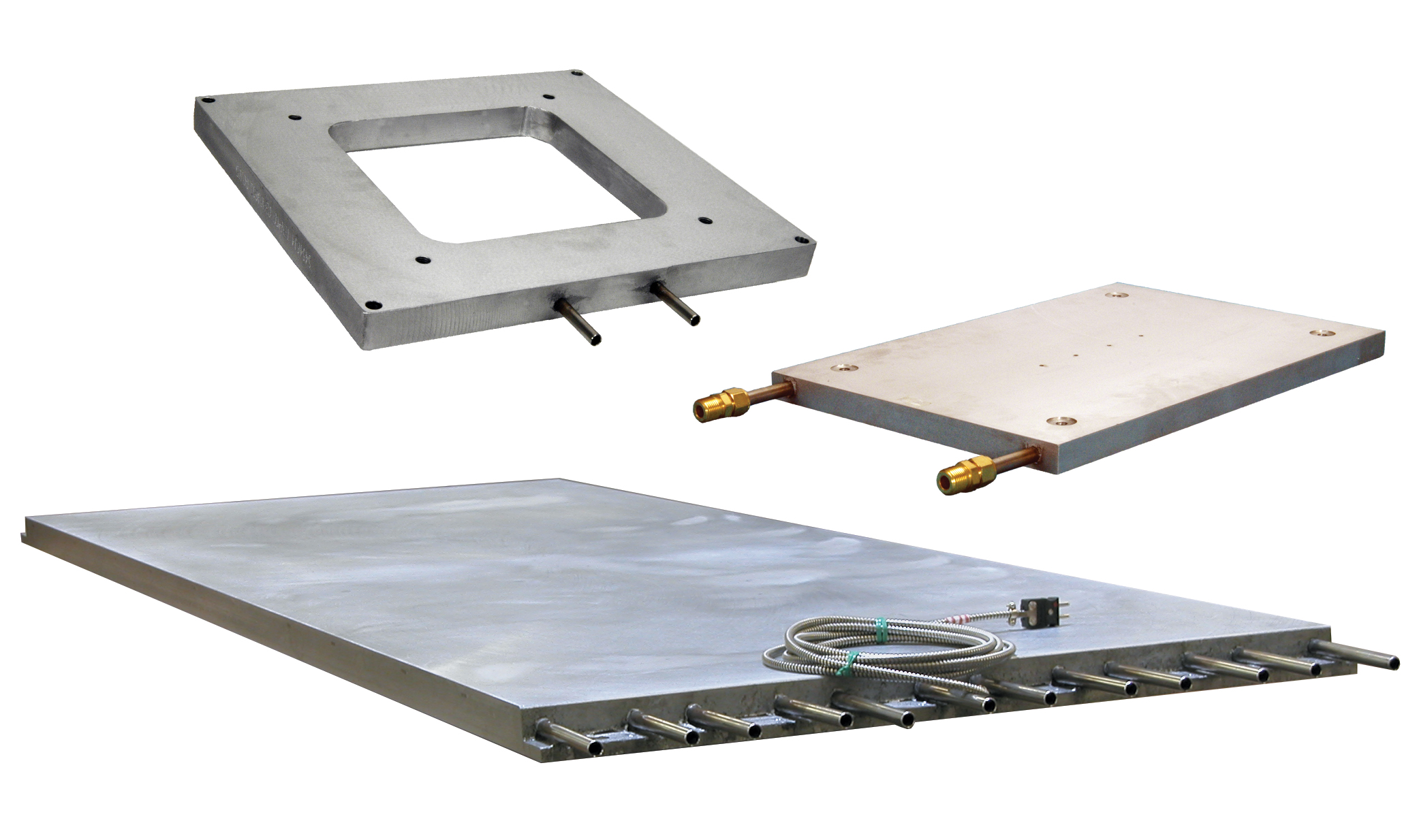 3 Liquid Cool Cast-In Thermo-Platens