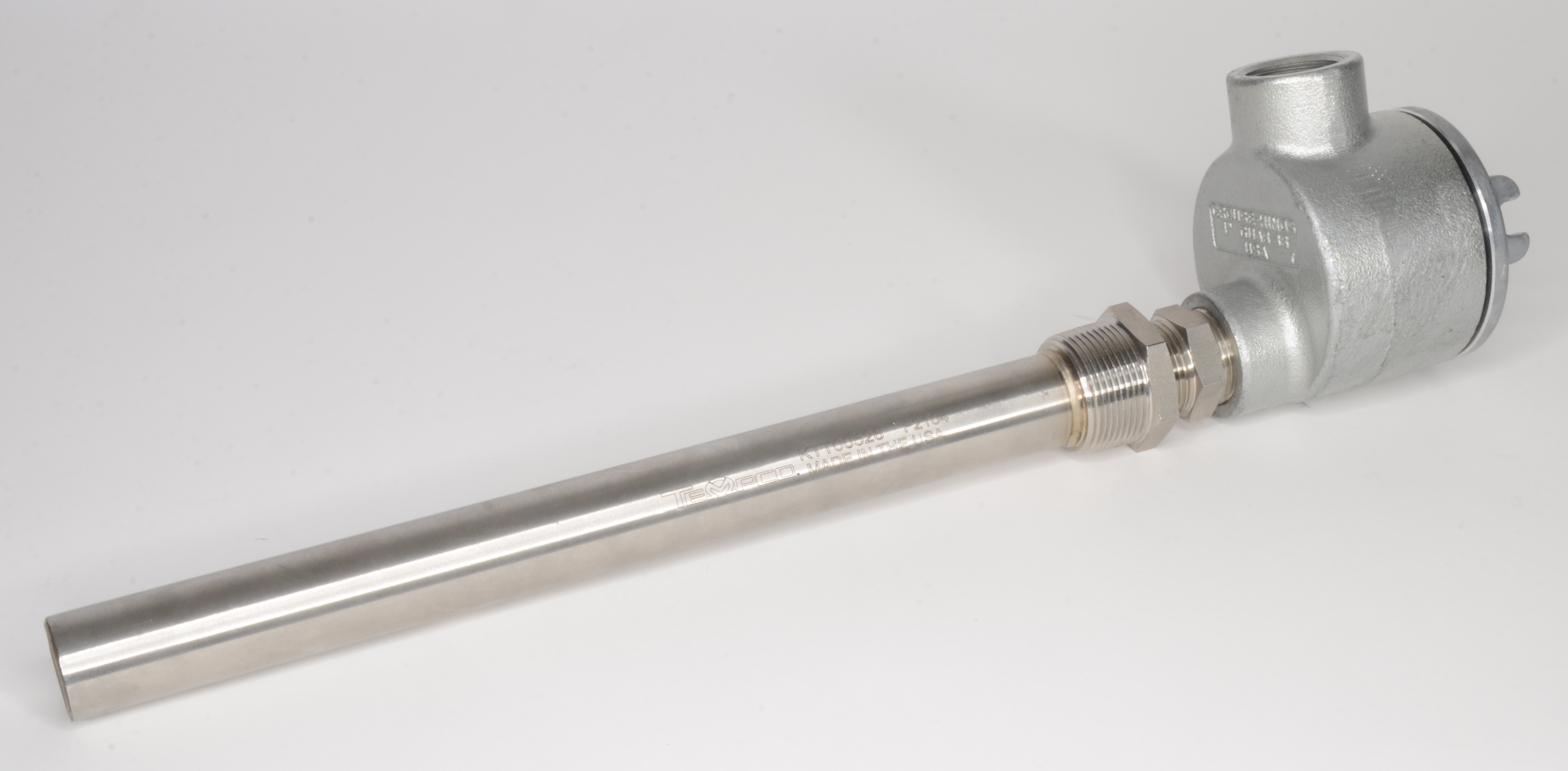 Pipe Heater Assembly with Cartridge Heater