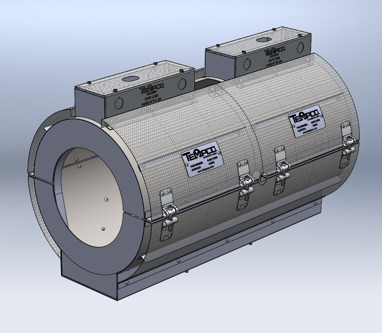 Custom Cool to-the Touch Shroud System Custom Cool to-the Touch Shroud System
