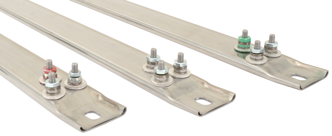 Three Tempco Channel Strip Heaters Three Tempco Channel Strip Heaters