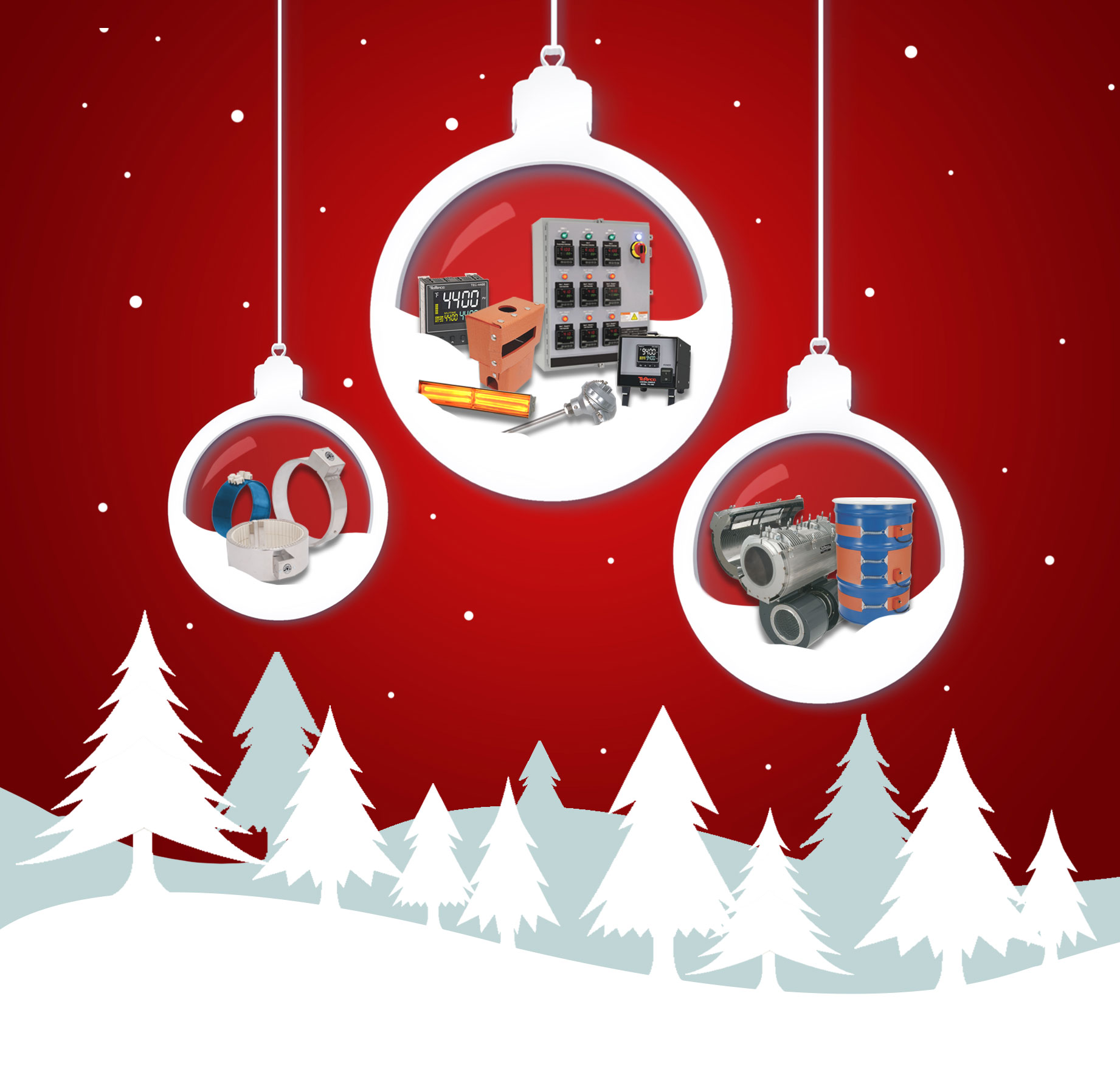 Tempco Products in tree ornaments