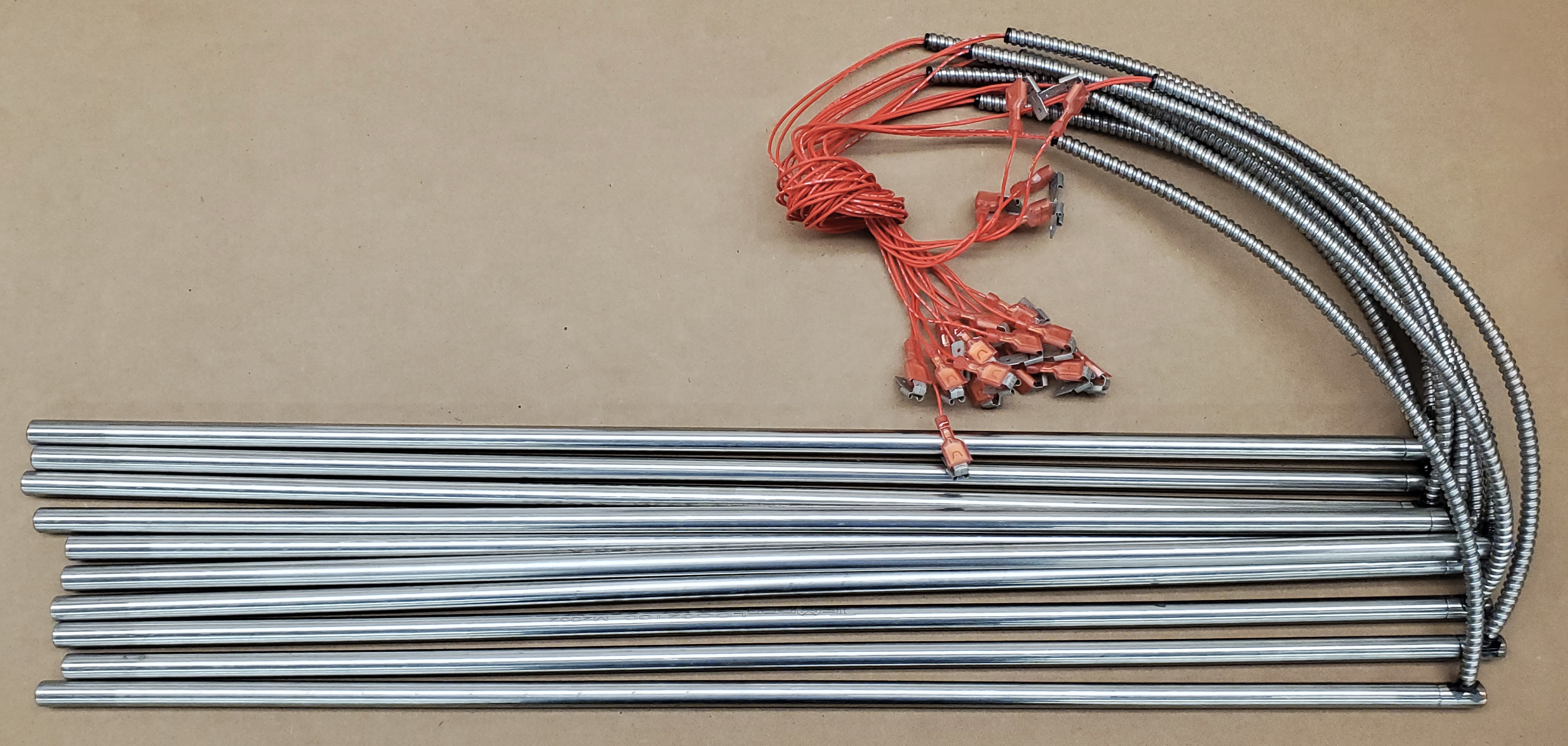 Group of Self-Controlled Tempco Cartridge Heaters