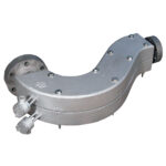 Cast-In Transfer/Feed Pipes