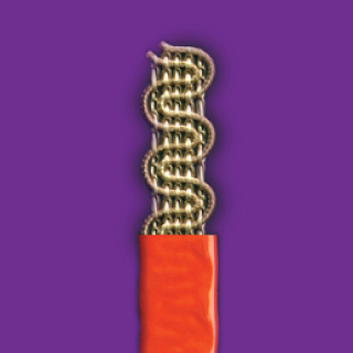 Silicone Rubber Duo Tape cutout view