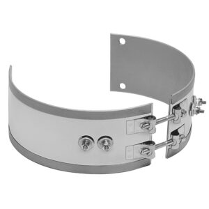 Type NS: Partial Coverage Band with Built-In Brackets (2 Piece)