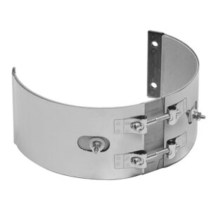 Type PS: Partial Coverage Band with Separate Strap (2 Piece)