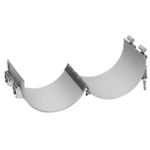 Hinged Two-Piece Band