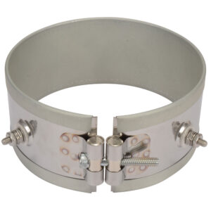 Type NB: Standard Built-In Strap Clamping (Low Thermal Expansion), One-Piece Band