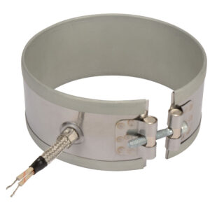 Type W1 & W1T: Straight Wire Braid Leads, One-Piece Band