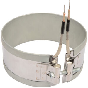 Type W3: Single Wire Braid Leads, One-Piece Band