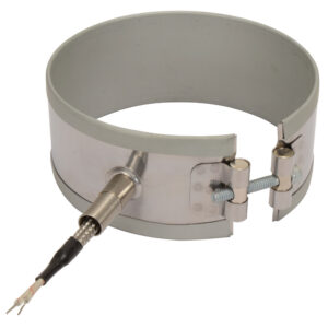 Type S1: Lead Wire Spring Strain Relief, One-Piece Band