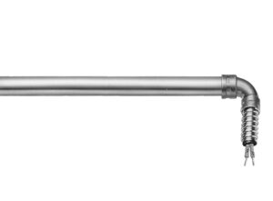 Type C2: Right-Angle Armor Cable with Copper Elbow