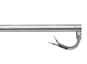 Type W1: Right-Angle Wire Braided Leads