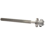 Flanged Aluminum Finned Immersion Heaters