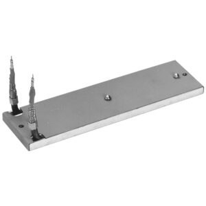 Type W2: Straight-Up Wire Braid Leads