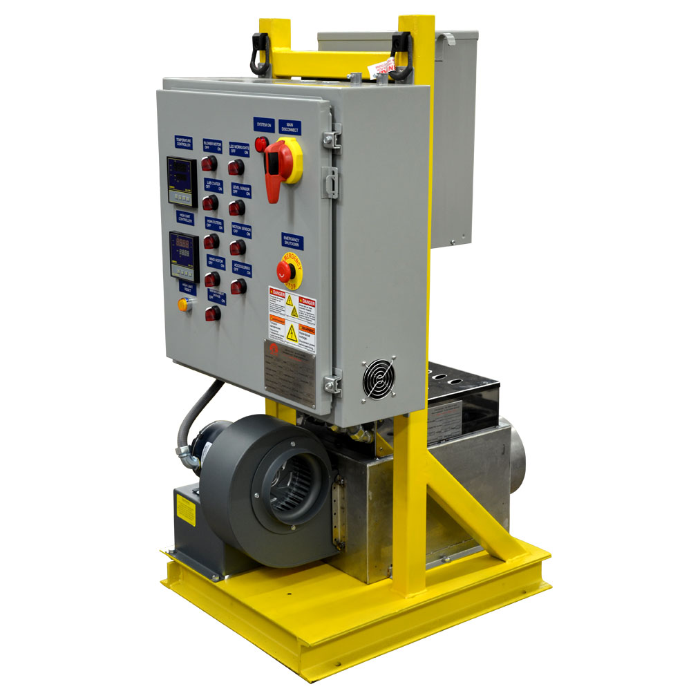 Skid Duct Heater System Skid Duct Heater System