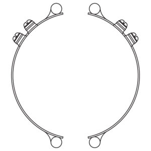 Type B2: Button Terminals, Two-Piece Band