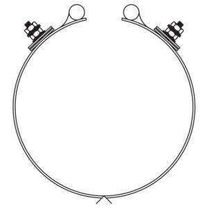 Type T1: Screw Terminals, One-Piece Expandable Band