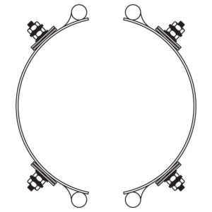 Type T1: Screw Terminals, Two-Piece Band