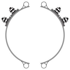 Type T2: Screw Terminals, Two-Piece Band