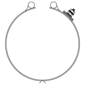 Type T3: Screw Terminals, One-Piece Expandable Band