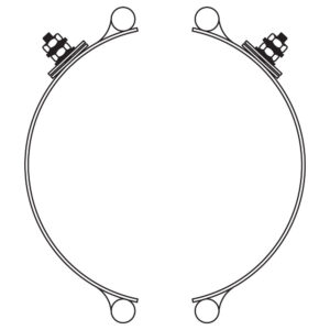 Type T3: Screw Terminals, Two-Piece Band