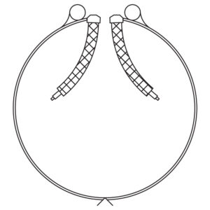 Type W3: Single Wire Braid Leads, One-Piece Expandable Band