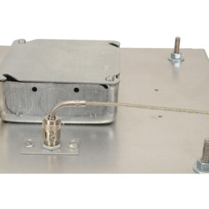 Back Mount Thermowell with Bayonet Fitting