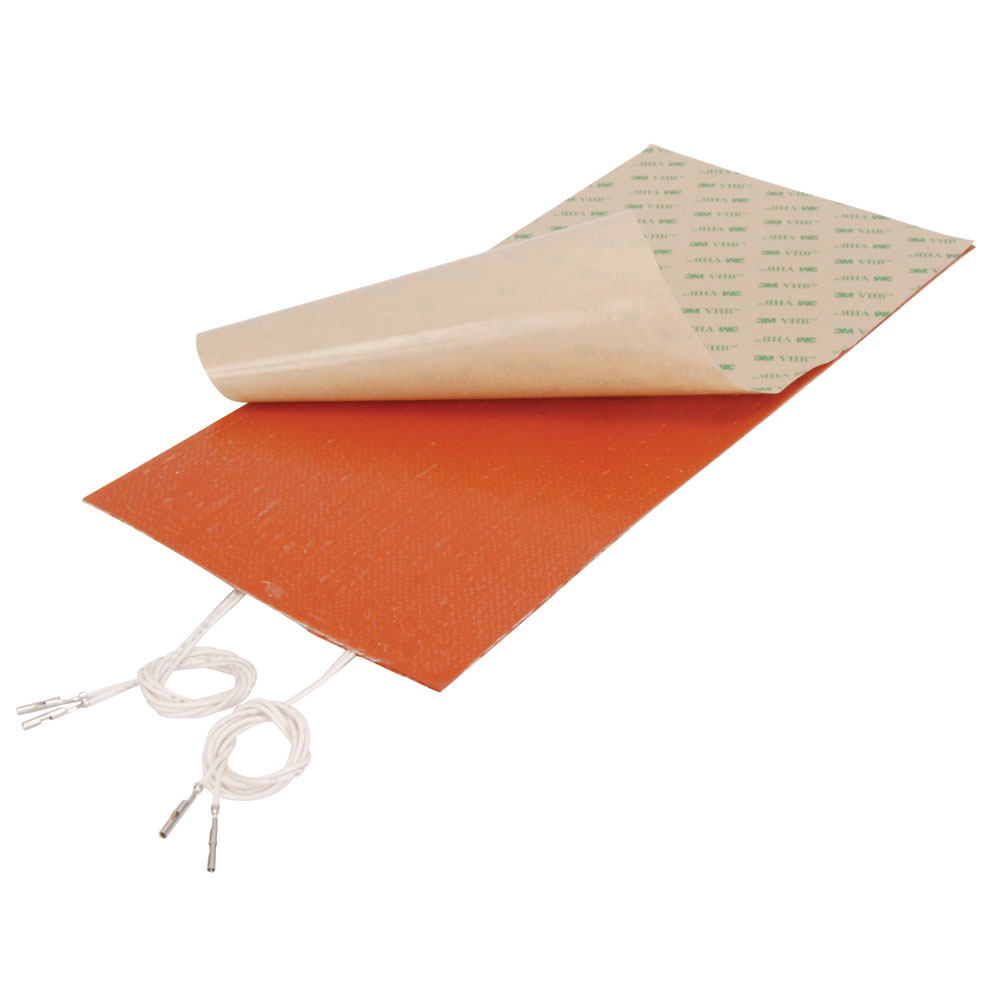 Silicone Rubber Heater with PSA Silicone Rubber Heater with PSA