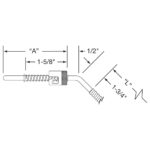 Rigid  Bayonet Style RTD's