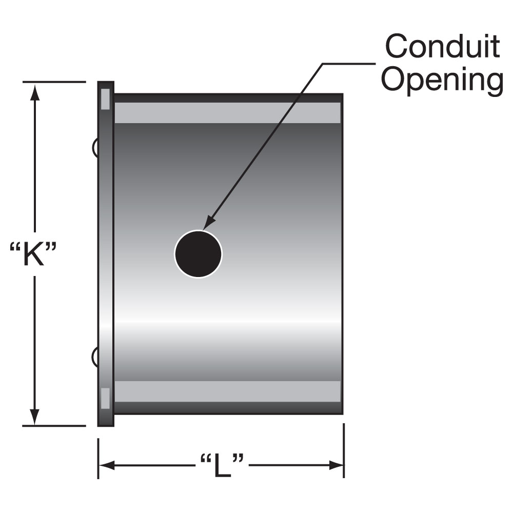 NEMA 1 Terminal Box, Type 1N