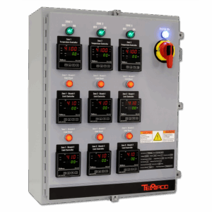 Power and Temperature Control Panels