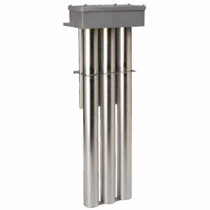 ﻿Metal Triple-Tube Style Heater (TMM2)