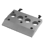 Cast-In Platen Die Heaters