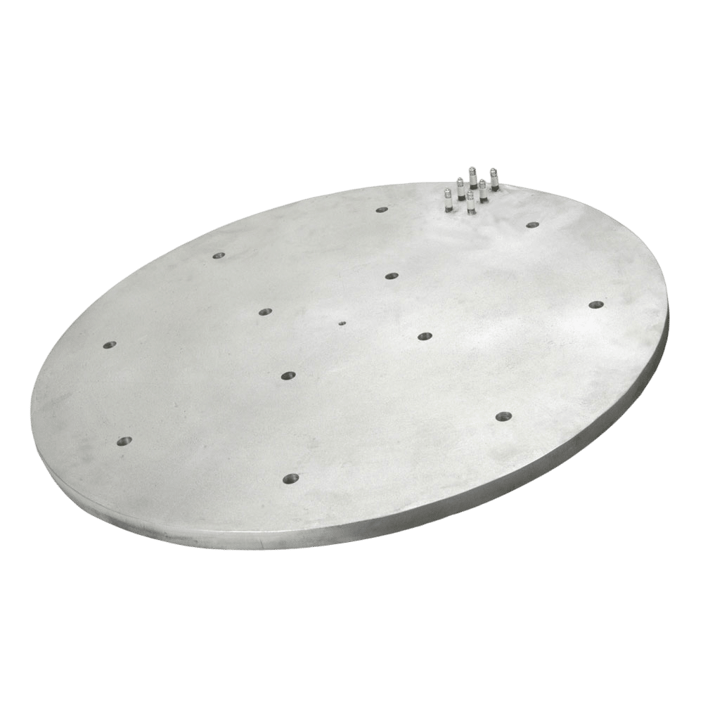 Cast-In Thermo-Platens