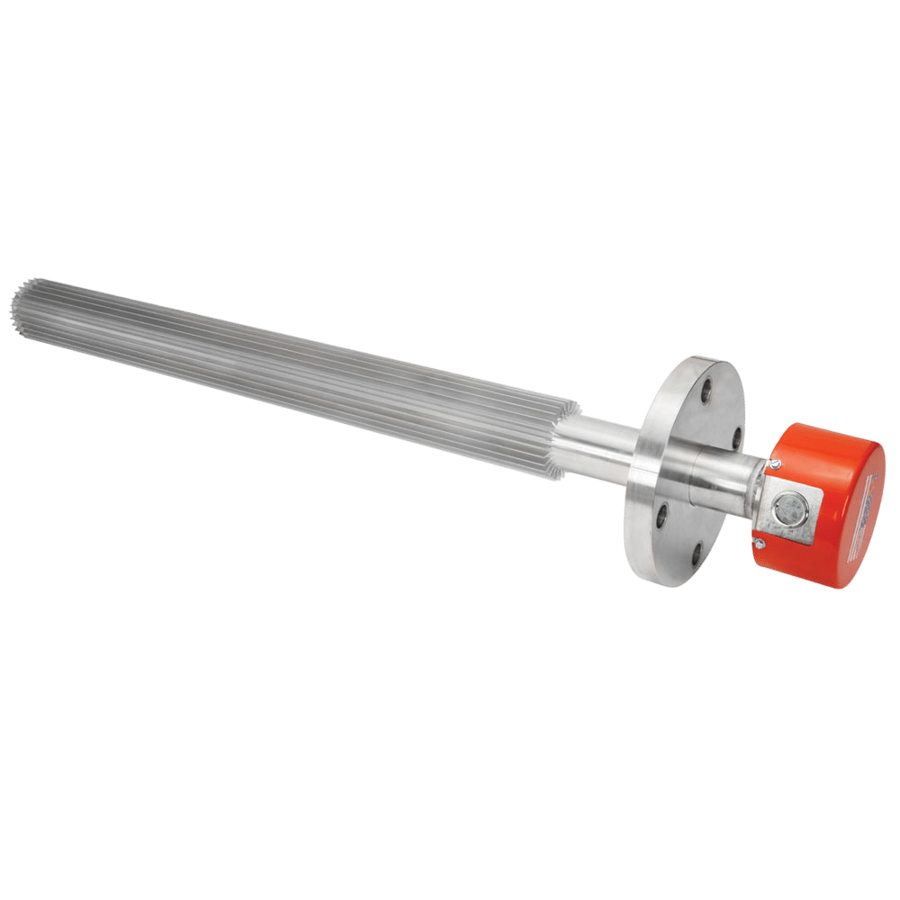 Flanged Aluminum Finned Immersion Heaters