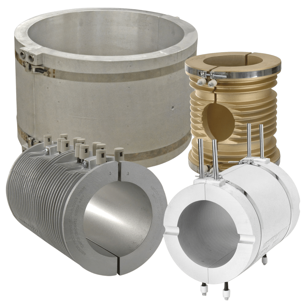 Cast-In Band Heaters