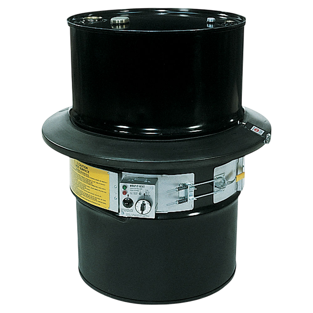 Metal Jacketed Drum Heaters