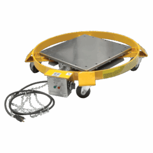 Heated Drum Dolly
