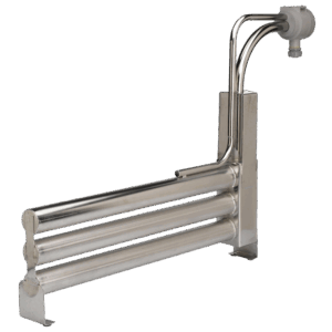 ﻿Triple-Tube Vertical Stack L-Shape Heater (TMM5)