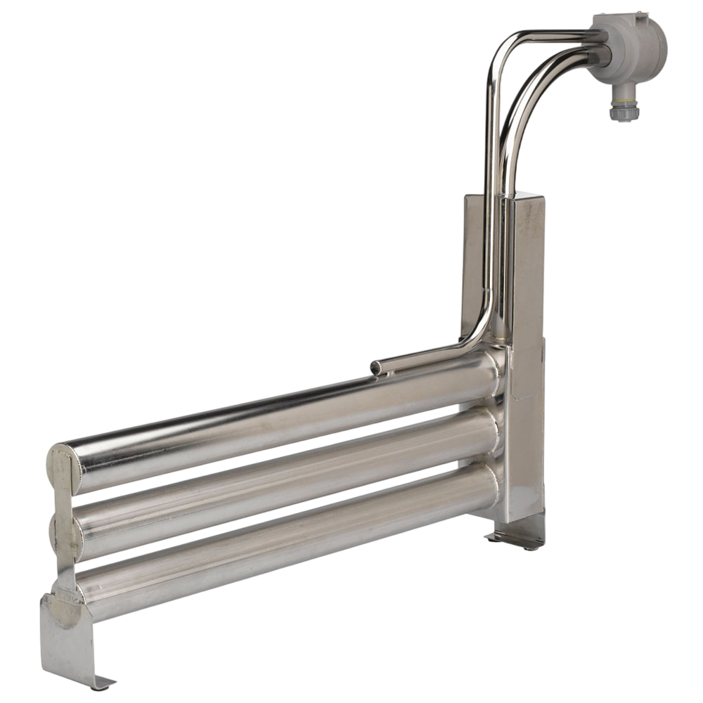 Triple-Tube Vertical Stack L-Shape Heater (TMM5)