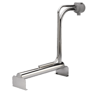 ﻿Metal Single-Tube L-Shaped Heater (TMM3)