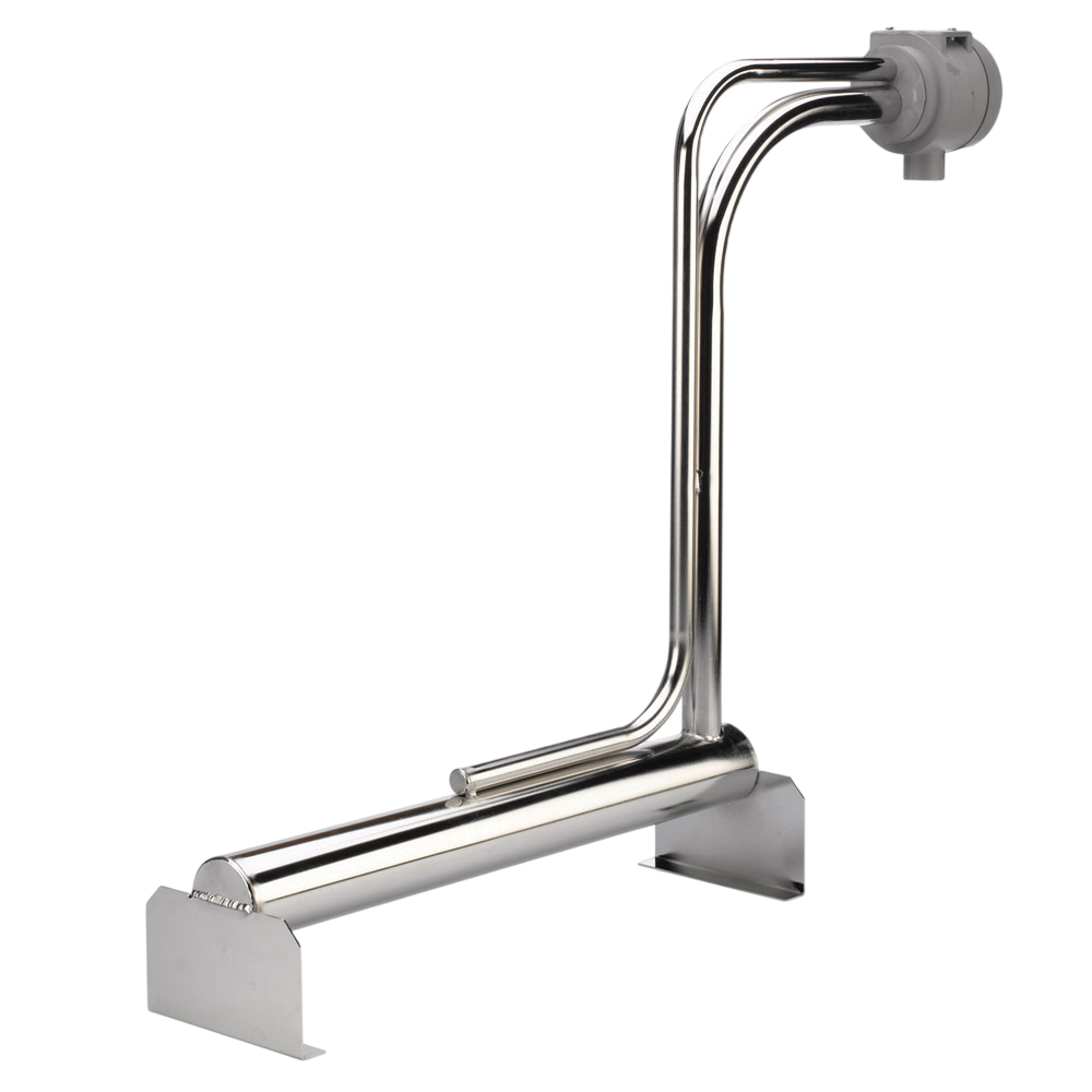 Metal Single-Tube L-Shaped Heater (TMM3)